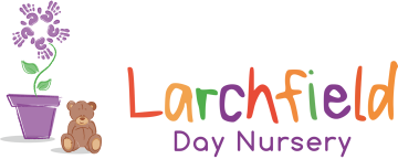 larchfield day nursery logo